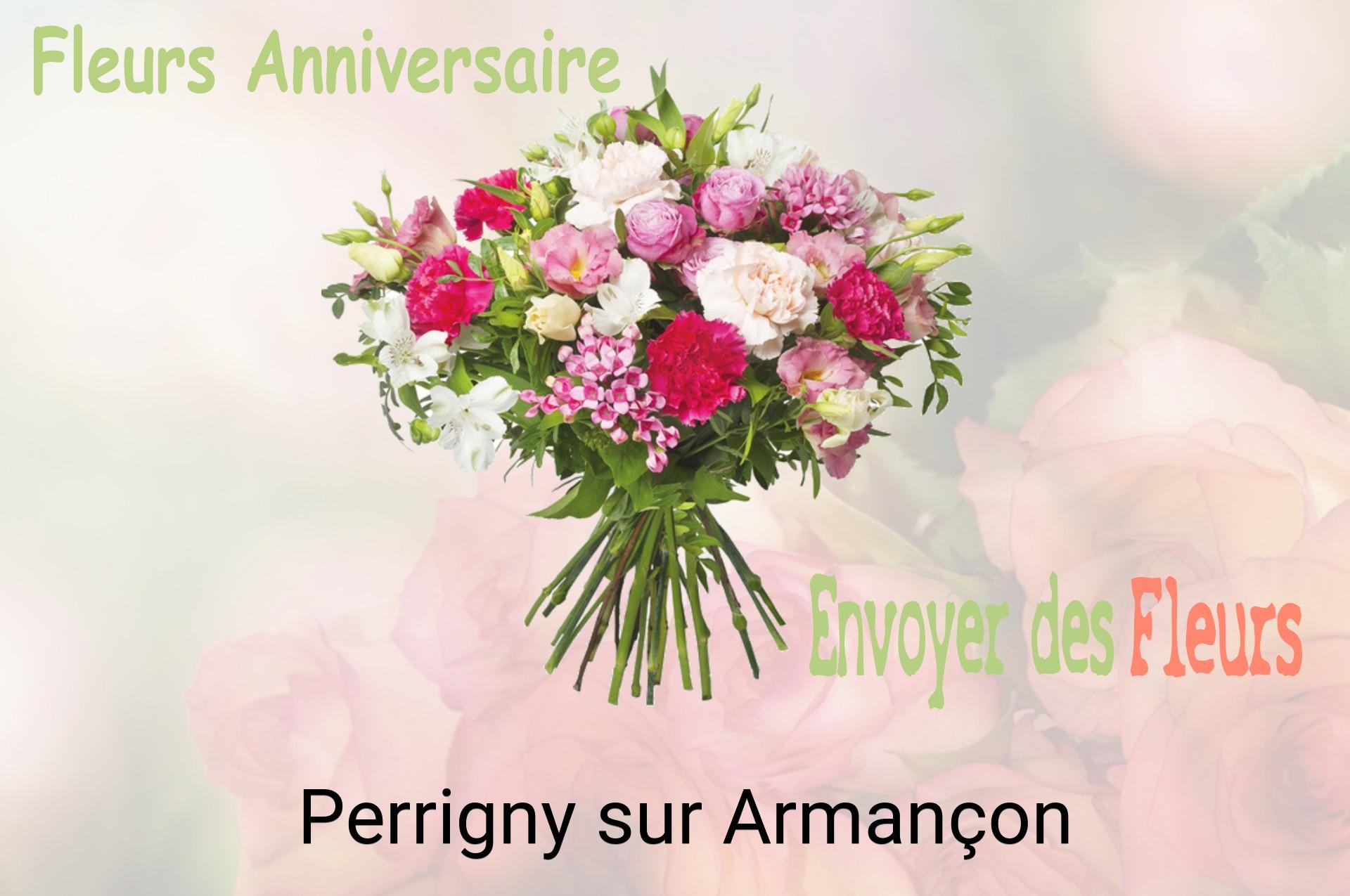 Bouquet de fleurs d’anniversaire livré à Perrigny-sur-Armançon