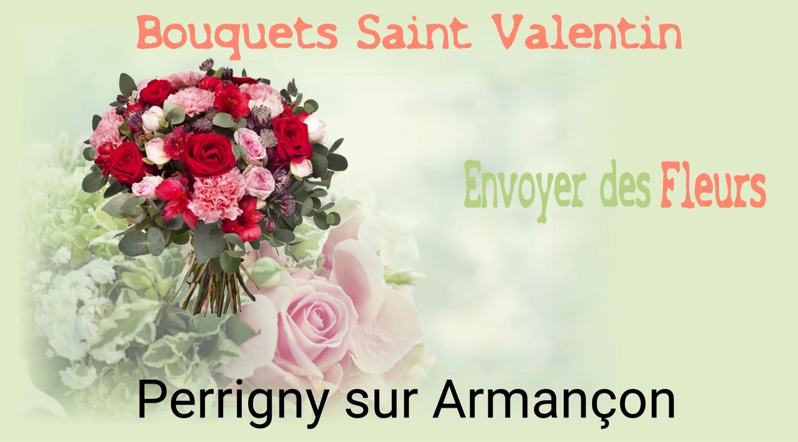 Roses de Saint-Valentin livrées à Perrigny-sur-Armançon