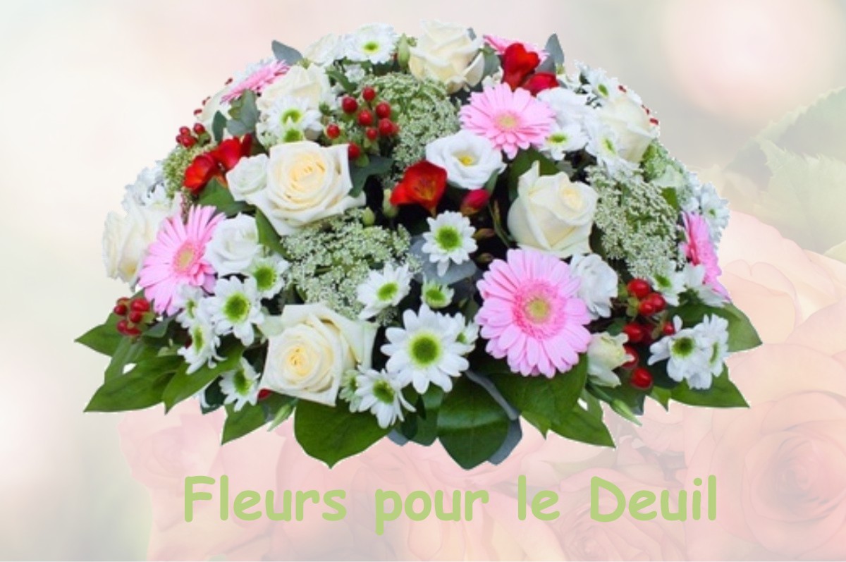 fleurs deuil PERRIGNY-SUR-ARMANCON